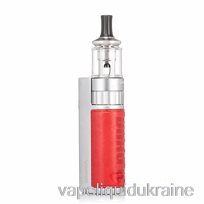 Vape Liquid Ukraine VOOPOO Drag Q Pod System Classic Red